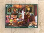 Falcon legpuzzel 1000 stukjes The Drawing Room compleet., Ophalen, 500 t/m 1500 stukjes, Zo goed als nieuw, Legpuzzel