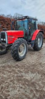 Massey Ferguson 6180 Dynashift, Ophalen of Verzenden, Gebruikt, Tot 80 Pk, Massey Ferguson