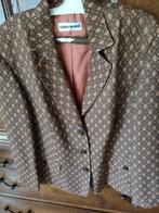 Gerry Weber colbert  goudkleurig nieuw. Maat 46, Ophalen, Maat 46/48 (XL) of groter, Nieuw, Jasje