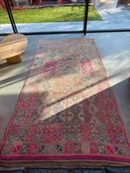 Vintage Berber Kleed - Authentiek & Uniek, Huis en Inrichting, Stoffering | Tapijten en Kleden, Gebruikt, Beige, 150 tot 200 cm