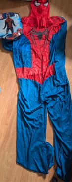 Volwassene spider-man verkleedpak XL, Ophalen of Verzenden, Zo goed als nieuw, Jongen of Meisje