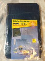 NIEUW Afdekzeil 5x8 m dubbelzijdig uitgevoerd 140 gr/m² dik, Doe-het-zelf en Verbouw, Zeil en Folie, Ophalen, Nieuw, 15 m² of meer