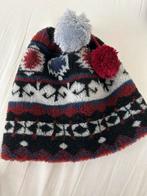 Ski Muts met Pompons - Nieuw 56 cm omtrek dames heren, Ophalen of Verzenden, Nieuw, One size fits all, Pet