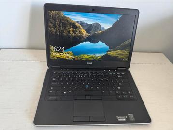 Dell Latitude E7440 core i5 8GB 256GB SSD 14 inch full HD beschikbaar voor biedingen