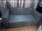 Slaapbank/ 2-zitsbank Ikea Askeby grijs/antraciet, Huis en Inrichting, Ophalen, 70 cm of minder, Tweepersoons, 190 cm of minder