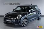 Mini Electric Classic 17' CarPlay HuD Cruise Pano Achtercam, Auto's, Mini, Gebruikt, 4 stoelen, Leder, Te koop