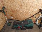 Parkside Grasmaaier en Trimmer, Ophalen, Gebruikt