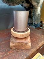 Brocante grote poer pour met windlichtje
Waxinelichtje, Huis en Inrichting, Woonaccessoires | Kandelaars en Kaarsen, Overige materialen