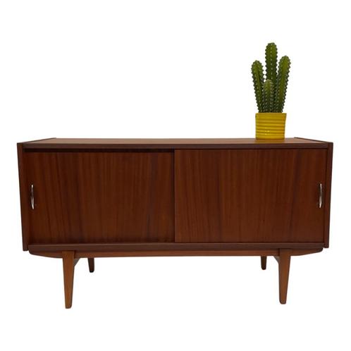 Vintage compact dressoir TV meubel lowboard jaren 60, Huis en Inrichting, Kasten | Dressoirs, Ophalen of Verzenden
