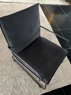 Loods 5 industrieel x5home fauteuil stoel zwart, Huis en Inrichting, Fauteuils, Ophalen of Verzenden