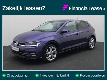 Volkswagen Polo 1.0TSI/110PK Style DSG · Navigatie · Matri beschikbaar voor biedingen