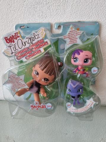 Orig,BRATZ, Lil Angelz Insects,YASMIN&ANIMALS,verpakt,Nieuw! beschikbaar voor biedingen