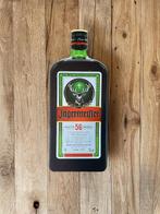 Reclamebord Jägermeister fles groot 31x57cm aluinium, Verzamelen, Ophalen of Verzenden, Nieuw, Reclamebord