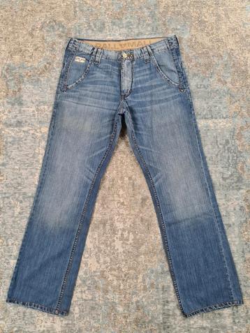 Pall Mall Jeans PME W33 L32 Loose 100% katoen Bronno3332

 beschikbaar voor biedingen