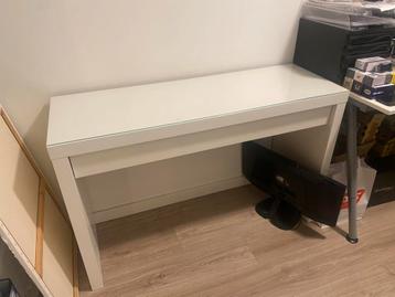 Ikea Malm toilettafel/makeup tafel - afbeelding 1