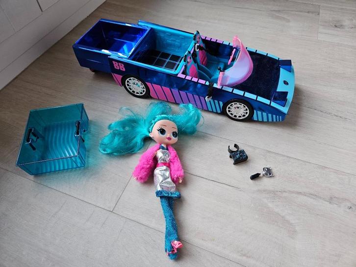 L.O.L. Surprise! 3-in-1 Dance Machine poppenvoertuig, Kinderen en Baby's, Speelgoed | Poppen, Zo goed als nieuw, Overige typen