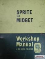 Handboek Sprite en Midget, Ophalen of Verzenden