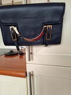 Coccinelle Blauw Tasje - Envelop Model, Sieraden, Tassen en Uiterlijk, Tassen | Damestassen, Ophalen of Verzenden, Nieuw, Blauw