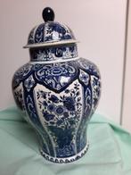 Dekselvaas Delfts blauw by Boch for Royal Sphinx, Antiek en Kunst, Ophalen