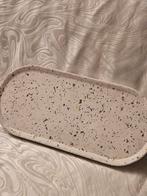 Ovale Decoratieve onderzetter, Ophalen of Verzenden, Zo goed als nieuw, Ovaal, Overige materialen