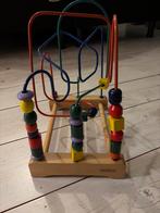 Beeboo Houten Kralenbaan Speelgoed, Kinderen en Baby's, Ophalen, Zo goed als nieuw, Overige typen