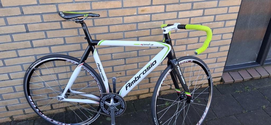 Nette Ambrosio baanfiets, Overige merken, Minder dan 10 versnellingen, Ophalen of Verzenden, Zo goed als nieuw