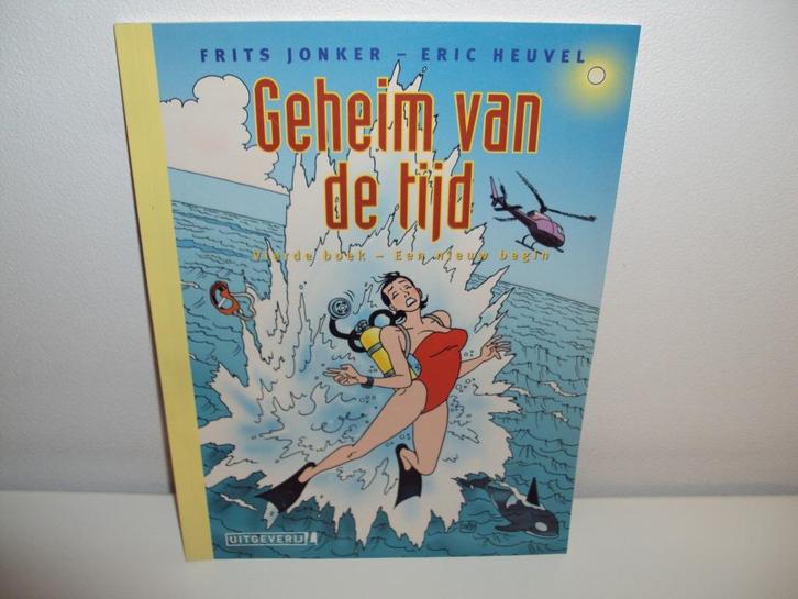 GEHEIM VAN DE TIJD - Compl.Serie 1 t/m 4, Boeken, Stripboeken, Nieuw, Complete serie of reeks, Ophalen of Verzenden
