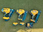 Dewalt tackers tacker 3 stuks aanwezig in nieuwstaat, Ophalen, Zo goed als nieuw