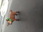 Schleich kleine geit, Ophalen of Verzenden, Zo goed als nieuw, Paard, Beeldje of Figuurtje