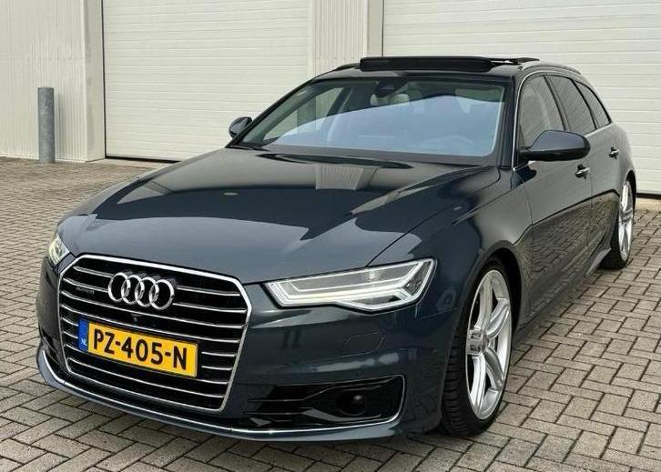 Audi A6 3.0 BiTDI Quattro | Full Optie | Pano | 360 | Massag, Auto's, Audi, Particulier, A6, 360° camera, 4x4, ABS, Achteruitrijcamera