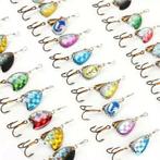 Te koop set van 30 nieuwe 3d blinkers / spinners zie de foto, Ophalen of Verzenden, Nieuw, Overige typen