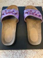 OXMOX Paarse Slippers Maat 39, Verzenden, Gedragen, Overige kleuren, Slippers