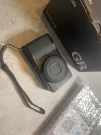 Ricoh GRIIIx GR3x camera ZGAN (3 mnd oud/450 fotos) incl BTW, Audio, Tv en Foto, Fotocamera's Digitaal, Ricoh, Compact, Ophalen of Verzenden