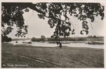 0172 De Steeg IJsselgezicht 1953 gelopen  beschikbaar voor biedingen
