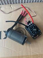 Hobbywing Max5 v3 + 800kv motor combo, Ophalen of Verzenden, Zo goed als nieuw, Overige schalen, Onderdeel