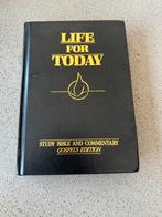 Life for today (study bible and commentary(gospels edition), Verzenden, Zo goed als nieuw, Christendom | Protestants