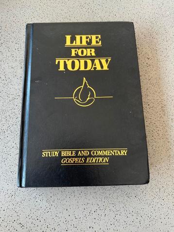 Life for today (study bible and commentary(gospels edition) beschikbaar voor biedingen