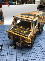 Unimog mercedes Paris Dakar, Hobby en Vrije tijd, Modelbouw | Auto's en Voertuigen, Ophalen of Verzenden, Zo goed als nieuw