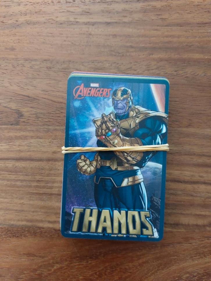 Marvel avengers cards (arcade ted/level one), Verzamelen, Complete verzamelingen en Collecties, Ophalen of Verzenden
