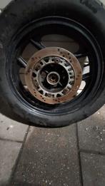 Achter wiel Kawasaki gpx 600 r, Ophalen