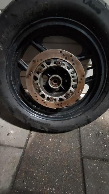 Achter wiel Kawasaki gpx 600 r beschikbaar voor biedingen