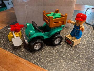 Duplo 5645 farm bike beschikbaar voor biedingen