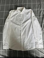 Heren blouse maat L, Wit, Ophalen of Verzenden, Distrikt, Halswijdte 41/42 (L)
