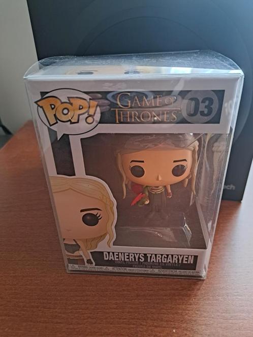 03 Funko Daenerys targaryen (game of thrones), Verzamelen, Poppetjes en Figuurtjes, Zo goed als nieuw, Ophalen of Verzenden
