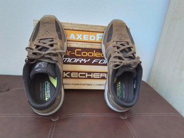 Heren skechers sneakers schoenen maat 43 beschikbaar voor biedingen
