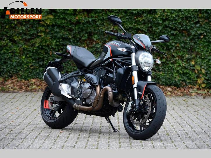 DUCATI MONSTER 821 STEALTH 2019, Motoren, Motoren | Ducati, Bedrijf, Naked bike, meer dan 35 kW, 2 cilinders, Motorrijbewijs A