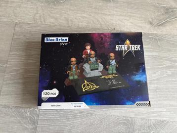 Star Trek Bluebrixx Klingon Crew the Search for Spock- nieuw beschikbaar voor biedingen