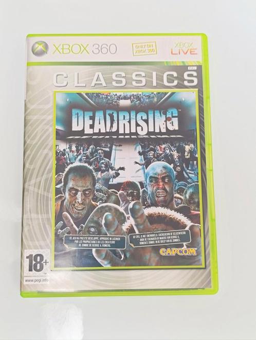 XBOX 360 DEADRISING, Spelcomputers en Games, Games | Xbox 360, Zo goed als nieuw, Ophalen of Verzenden