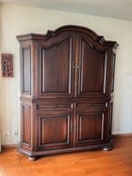 Massieve eikenhouten servieskast, Antiek en Kunst, Antiek | Meubels | Kasten, Ophalen