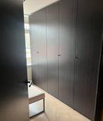 Pax kast ikea zwart bruin, omschrijving voor onderdelen, Huis en Inrichting, Kasten | Kledingkasten, Ophalen, 50 tot 75 cm, 50 tot 100 cm